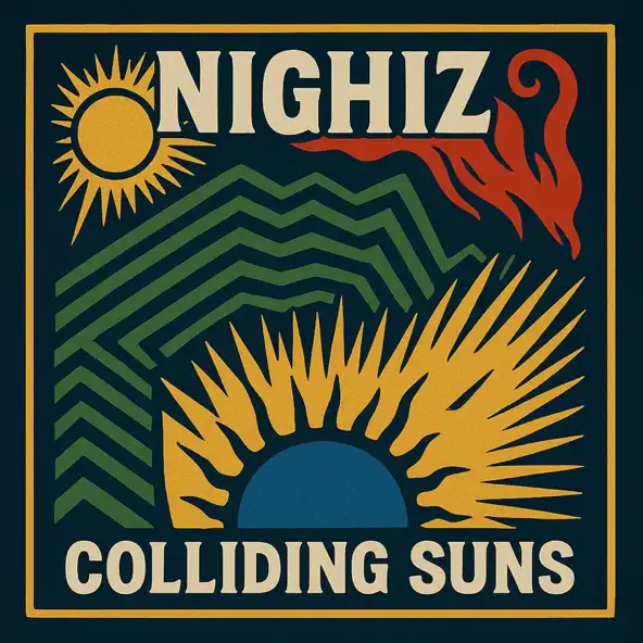 COLLIDING SUNS — Nighiz